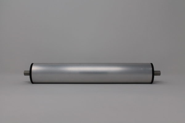 Tragrolle aus Aluminium mit Federachse 50mmx1,5mm