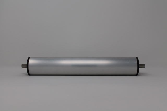 Tragrolle aus Aluminium mit Federachse 50mmx1,5mm