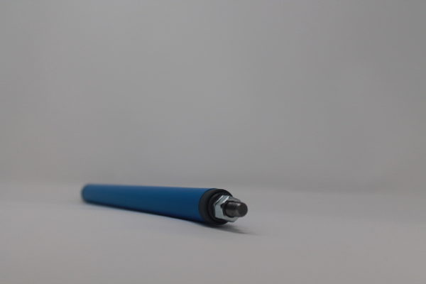 Tragrolle aus Kunststoff mit Außengewinde 20mmx1,5mm