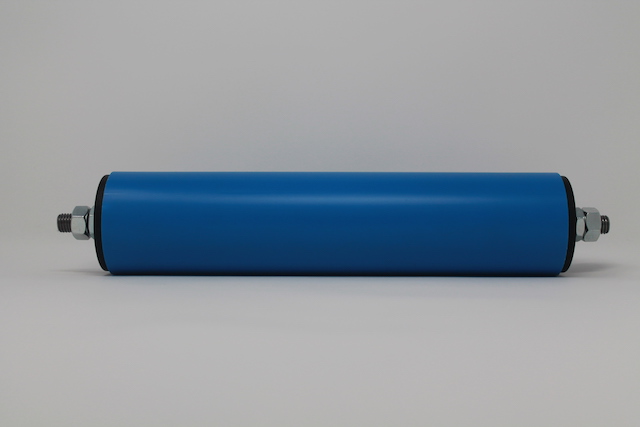 Tragrolle aus Kunststoff mit Außengewinde 63mmx3,0mm