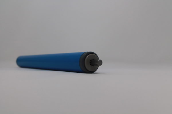Tragrolle aus Kunststoff mit Federachse 30mmx1,8mm