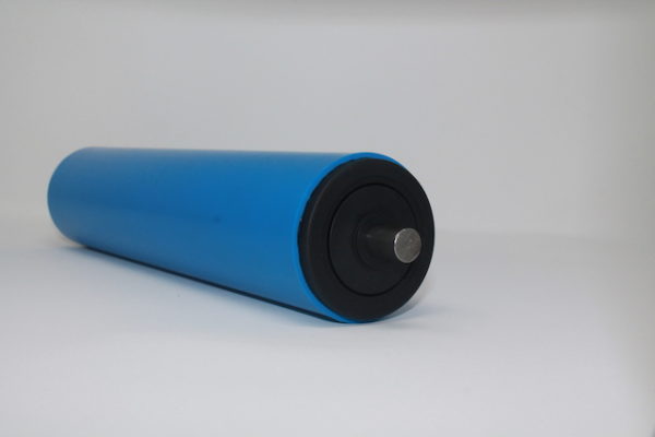 Tragrolle aus Kunststoff mit Federachse 63mmx3,0mm