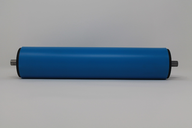 Tragrolle aus Kunststoff mit Federachse 63mmx3,0mm