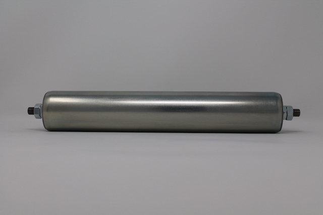 Tragrolle aus Stahl mit Außengewinde 50mmx1,5mm