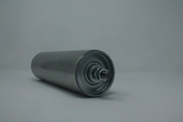 Tragrolle aus Stahl mit Außengewinde 80mmx2,0mm 2