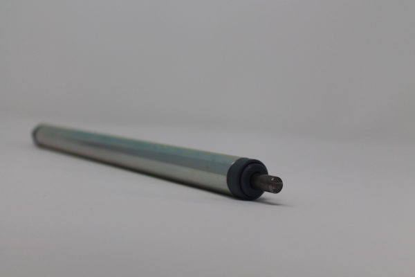 Tragrolle aus Stahl mit Federachse 20mmx1,5mm