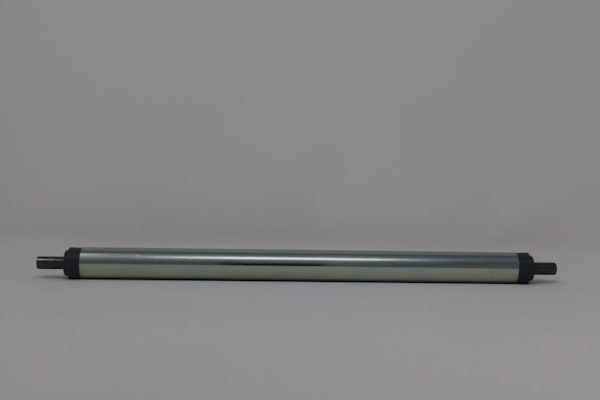 Tragrolle aus Stahl mit Federachse 20mmx1,5mm