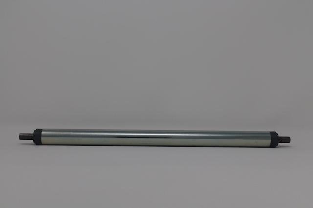 Tragrolle aus Stahl mit Federachse 20mmx1,5mm