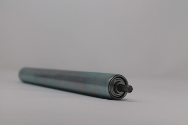 Tragrolle aus Stahl mit Federachse 30mmx1,5mm