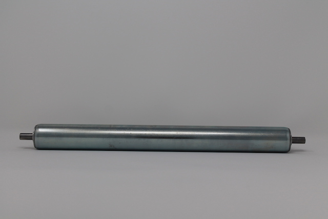 Tragrolle aus Stahl mit Federachse 30mmx1,5mm