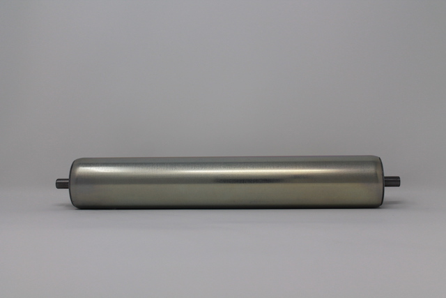 Tragrolle aus Stahl mit Federachse 50mmx1,5mm