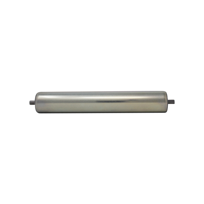 Tragrolle aus Stahl mit Federachse 50mmx15mm