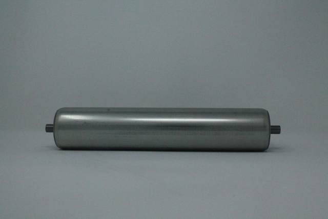 Stahl verzinkt Tragrollen Tragrolle mit Federachse Rollenbahnen  Ø 40mm 10-60cm 