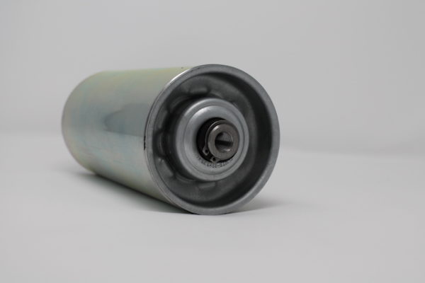 Tragrolle aus Stahl mit Innengewinde 89mm x 3,2mm