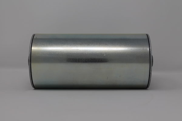 Tragrolle aus Stahl mit Innengewinde 89mm x 3,2mm