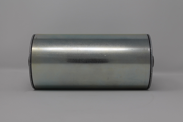Tragrolle aus Stahl mit Innengewinde 89mm x 3,2mm