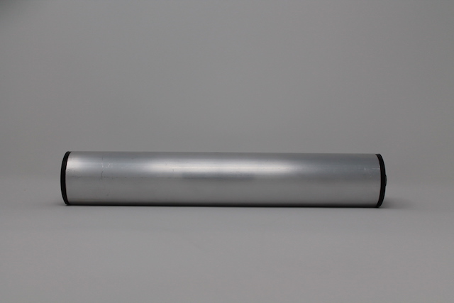 Tragrolle aus Aluminium mit Innengewinde 50mmx1,5mm