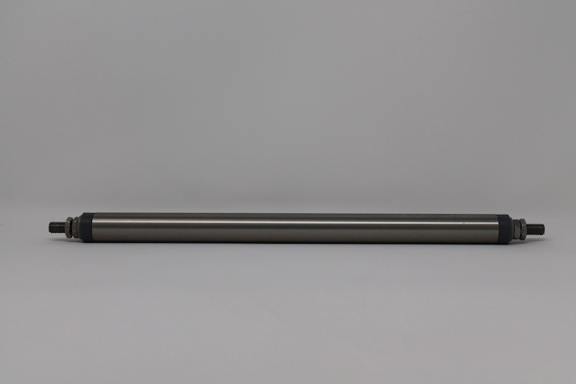 Tragrolle aus Edelstahl mit Außengewinde 20mmx1,5mm