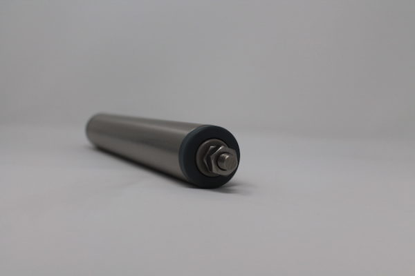 Tragrolle aus Edelstahl mit Außengewinde 40mmx1,5mm