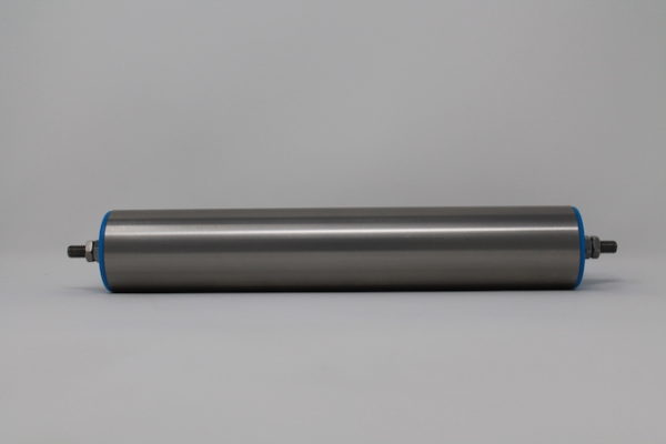Tragrolle aus Edelstahl mit Außengewinde 50mmx1,5mm