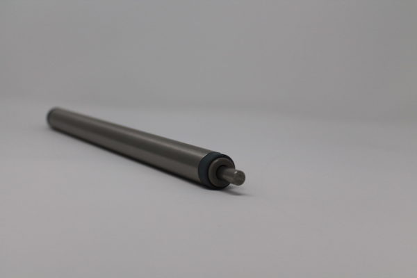 Tragrolle aus Edelstahl mit Federachse 20mmx1,5mm