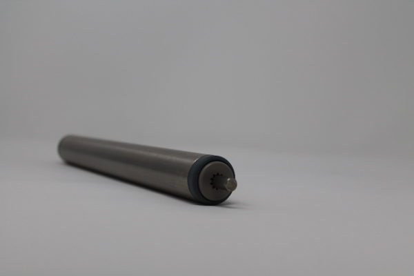 Tragrolle aus Edelstahl mit Federachse 30mmx1,5mm