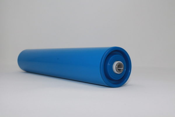 Tragrolle aus Kunststoff mit Innengewinde, rostfrei 50mmx2,8mm