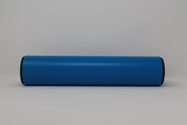 Tragrolle aus Kunststoff mit Innengewinde, rostfrei 63mmx3,0mm