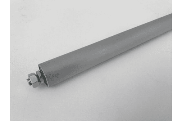 Tragrolle Aluminium mit Außengewinde Rollenbahnen