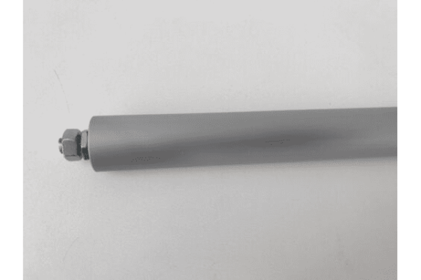 Tragrolle Aluminium mit Außengewinde Rollenbahnen