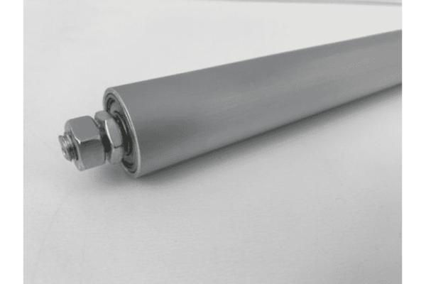 Tragrolle Aluminium mit Außengewinde Rollenbahnen