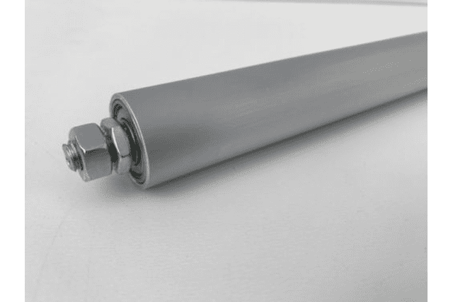 Tragrolle Aluminium mit Außengewinde Rollenbahnen