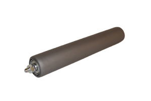 3 X Tragrollen Tragrolle Stahl PVC Schlauch beschichtet Ø 50 mm 63 Shore