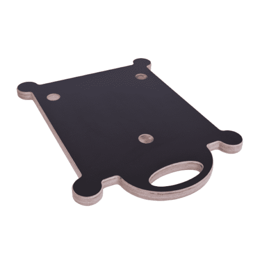 Gleitbrett Gleiter Slider für den Thermomix TM5 TM6 mundor metall