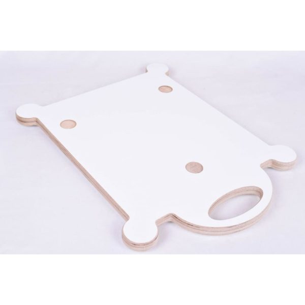 mundor metall Gleitbrett weiß Gleiter Slider für den Thermomix TM5 TM6