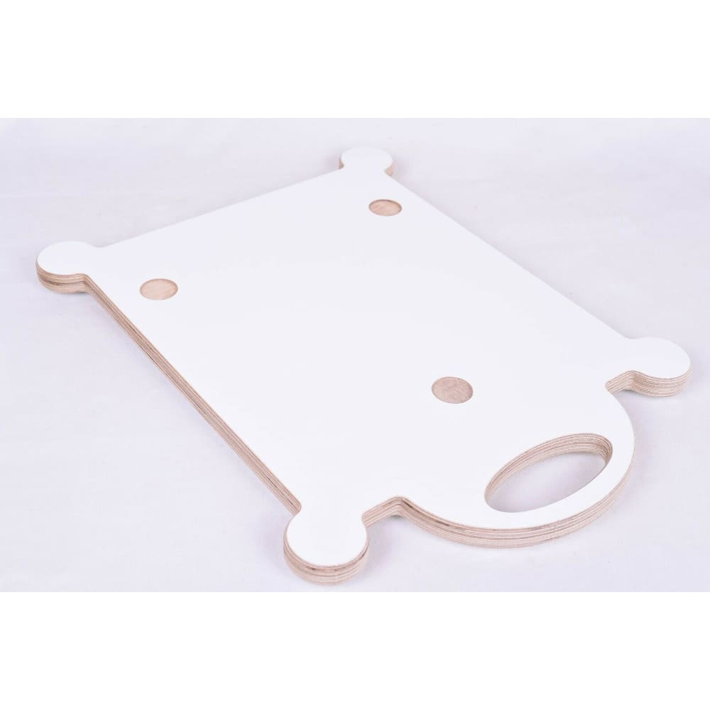mundor metall Gleitbrett weiß Gleiter Slider für den Thermomix TM5 TM6