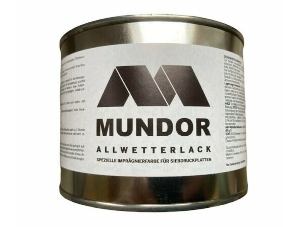 mundor-Spezielle-Impraegnierfarbe-Siebdruckfarbe-für-Siebdruckplatten 500ml