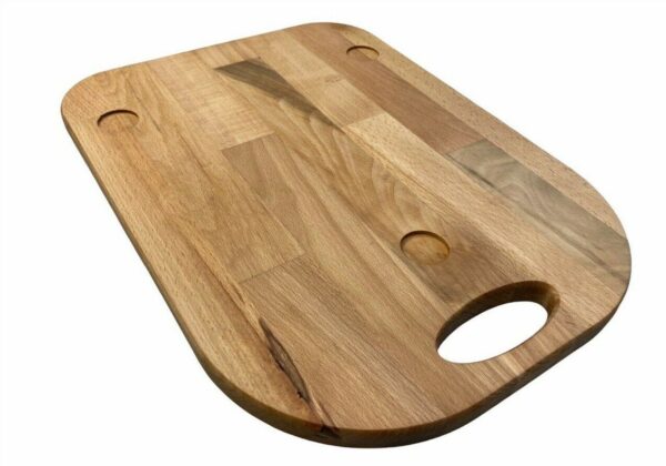 Mundor Tischplatten Gleitbrett BUCHE massiv Gleiter Slider für den Thermomix TM5 TM6
