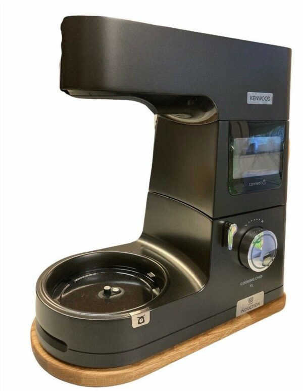 Müller Fördertechnik Gleitbrett EICHE massiv Gleiter Slider für den Kenwood Cooking Chef XL KCL95 3