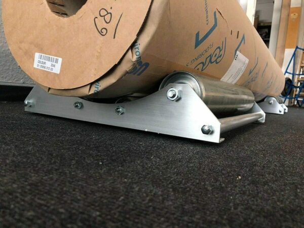 Müller Fördertechnik Teerpappenabroller PVC Universal -Teppich Blechabroller Folienabroller