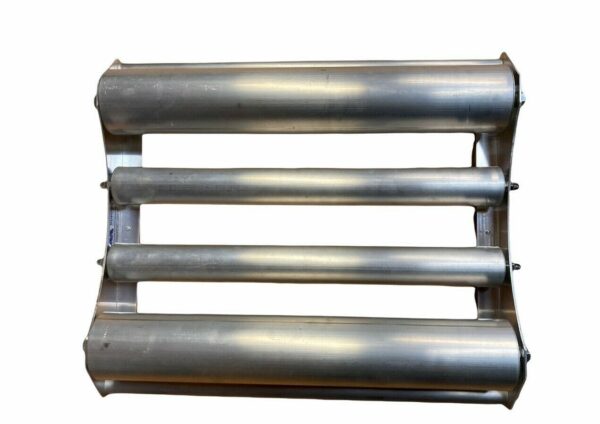 Müller Fördertechnik Teerpappenabroller PVC Universal -Teppich Blechabroller Folienabroller Abroller