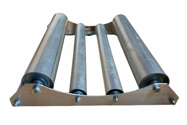 Teerpappenabroller PVC Universal -Teppich Blechabroller Folienabroller Abroller Müller Fördertechnik