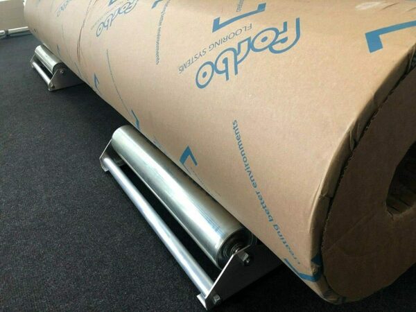 Teerpappenabroller PVC Universal -Teppich Blechabroller Folienabroller Müller Fördertechnik