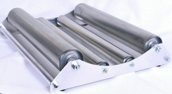 Teerpappenabroller PVC Universal -Teppich Blechabroller Folienabroller Müller Fördertechnik Abroller