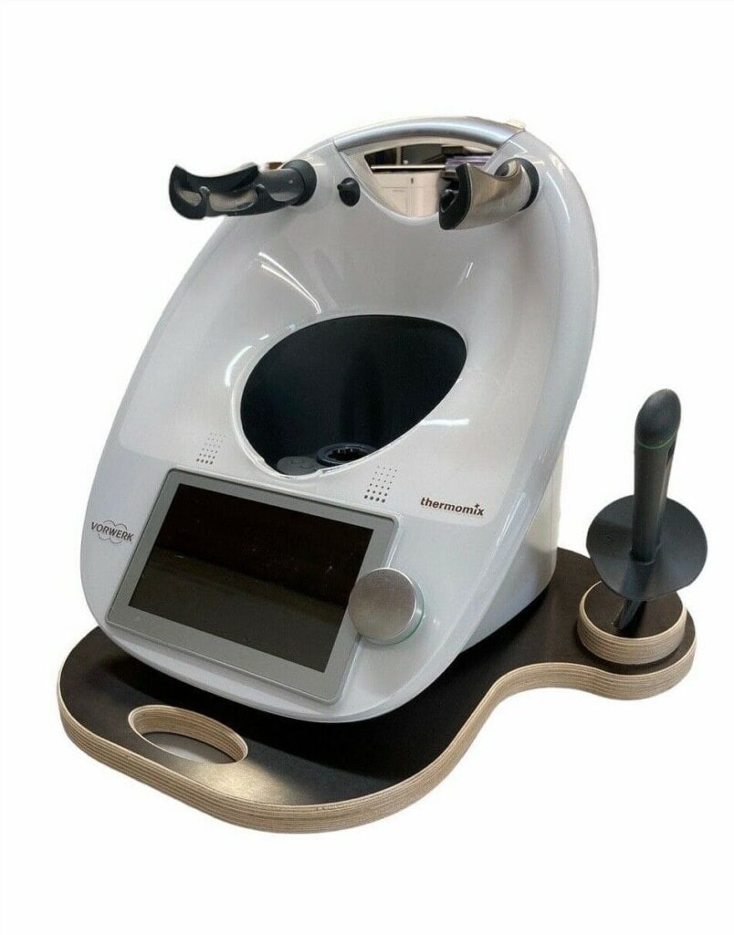 Gleitbrett Gleiter Slider für den Thermomix TM5 TM6 - Halterung müller fördertechnik