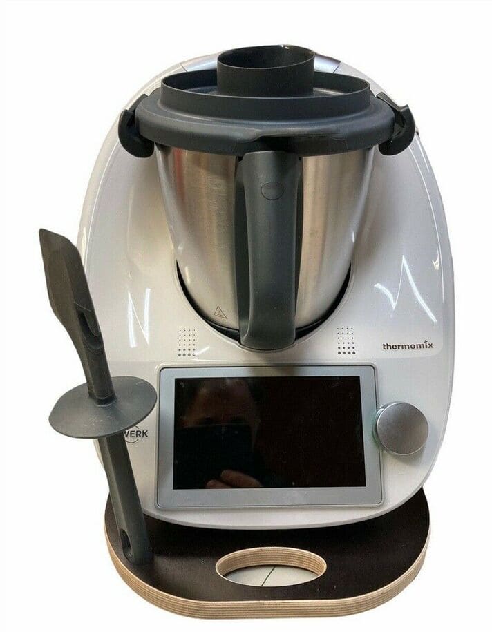 Mueller Foerdertechnik Gleitbrett Gleiter Slider für den Thermomix TM5 TM6 Top Multi NEU Halterung