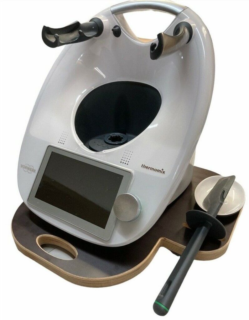 Müller Fördertechnik Gleitbrett Gleiter Slider für den Thermomix TM5 TM6 - neu- Inklusive Schale
