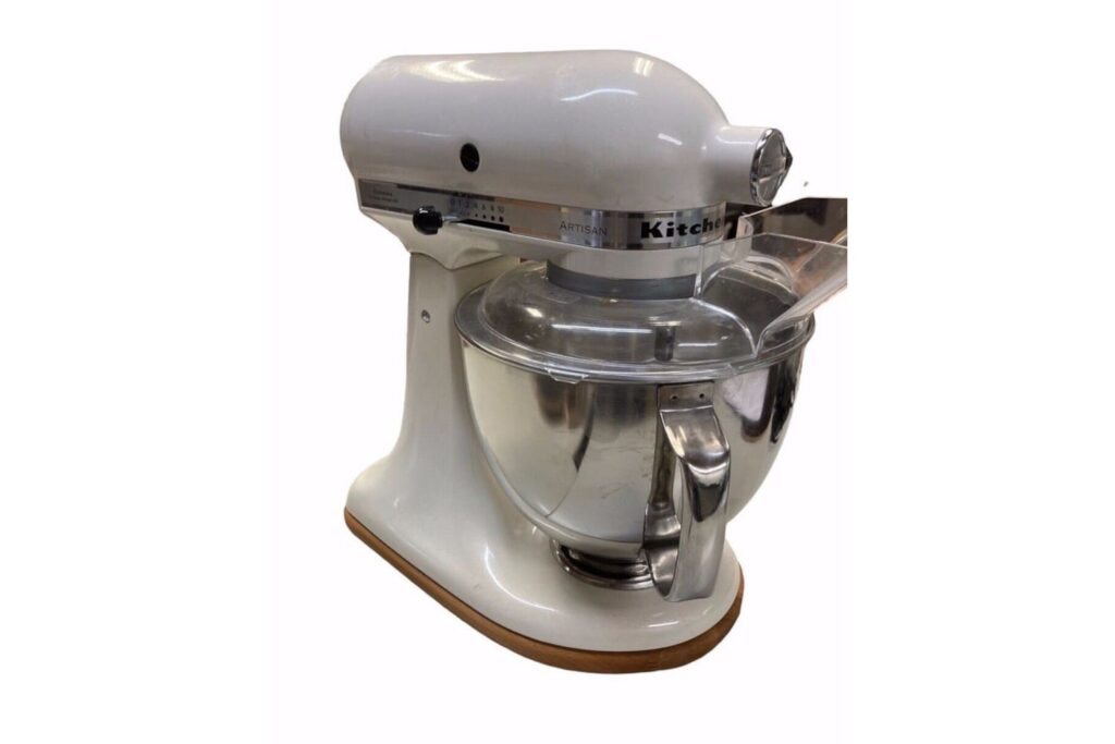 Mueller Foerdertechnik Gleitbrett BUCHE massiv Gleiter Slider für Kitchen Aid Artisan