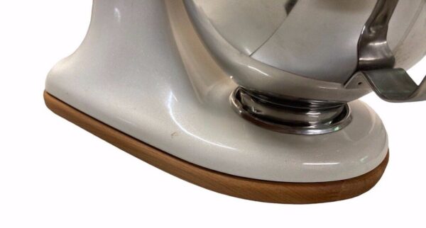 Mueller Foerdertechnik Gleitbrett BUCHE massiv für Kitchen Aid Artisan Slider Gleiter