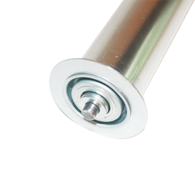 Tragrolle mit Bordscheiben aus Stahl